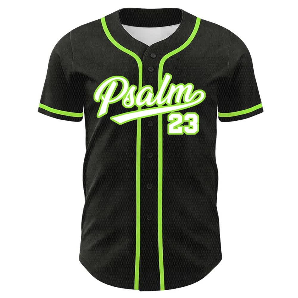 Christianartworkshop Psalm 23 The Lord Is My Shepherd Unisex Baseball Jersey - image 20