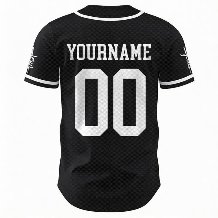 Christianartworkshop Child Of God Personalized Name Number Unisex Custom Baseball Jersey - image 11
