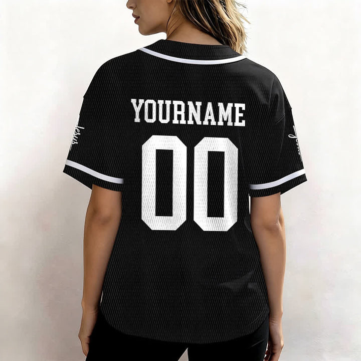 Christianartworkshop Child Of God Personalized Name Number Unisex Custom Baseball Jersey - image 15