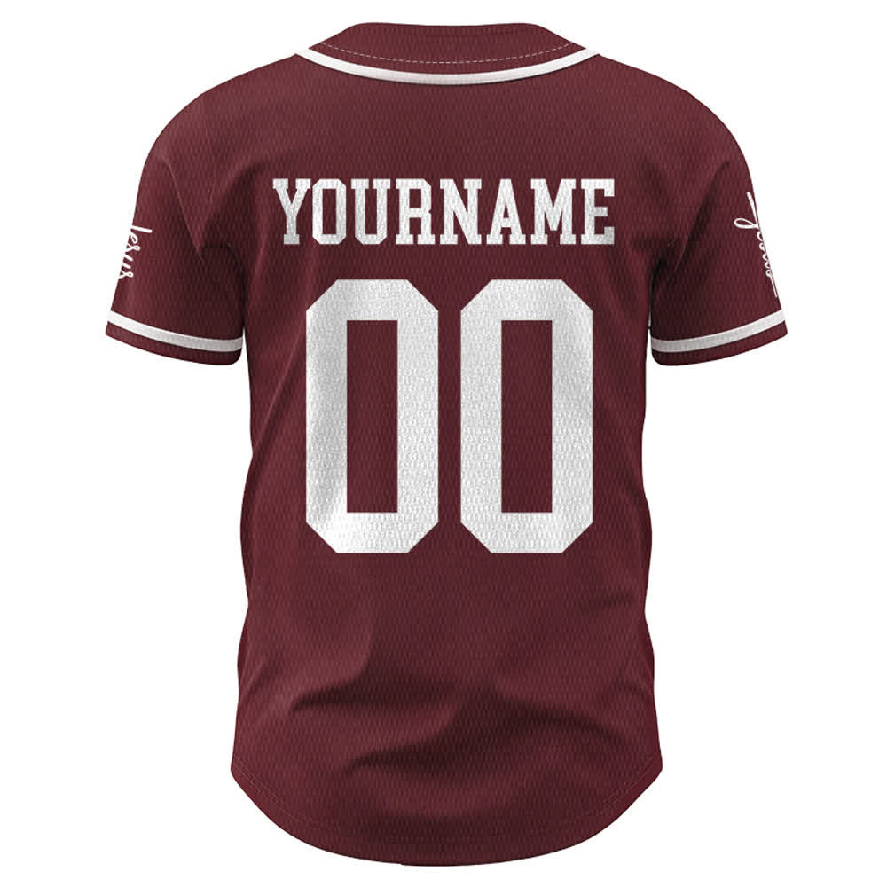 Christianartworkshop Child Of God Personalized Name Number Unisex Custom Baseball Jersey - image 26