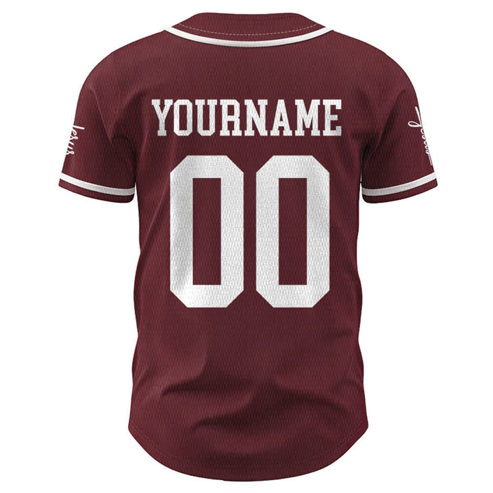 Christianartworkshop Child Of God Personalized Name Number Unisex Custom Baseball Jersey - image 26