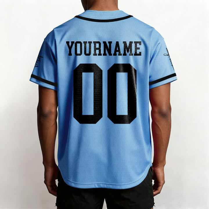 Christianartworkshop Child Of God Personalized Name Number Unisex Custom Baseball Jersey - image 36