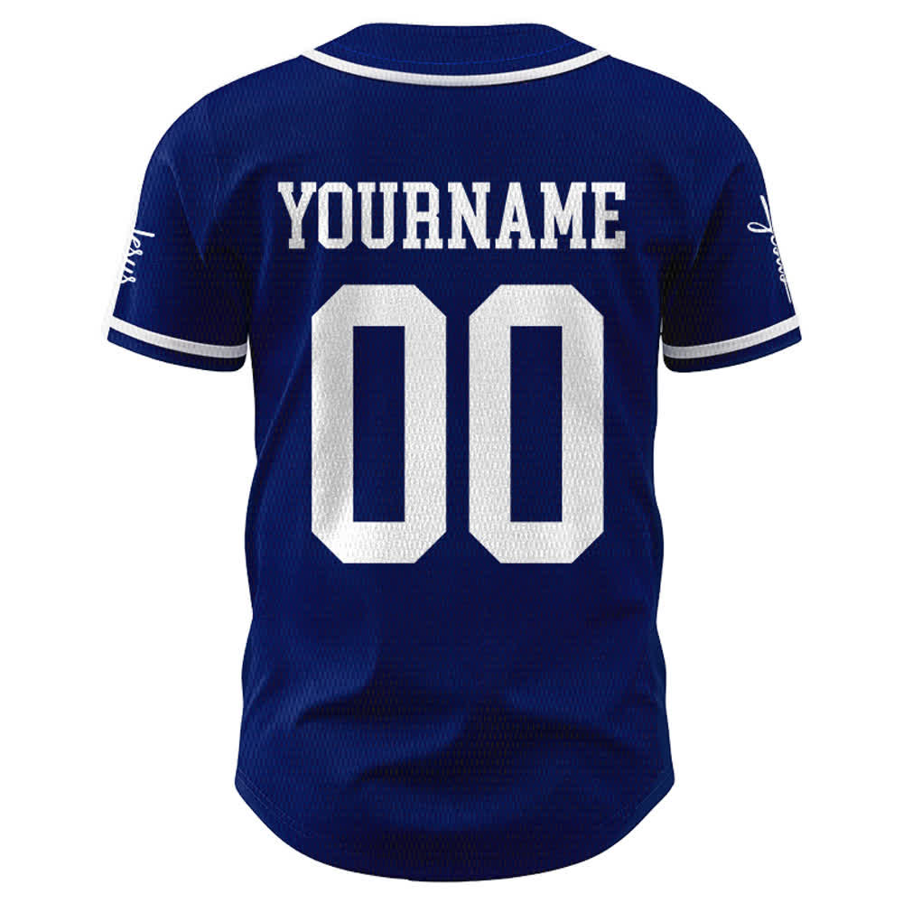 Christianartworkshop Child Of God Personalized Name Number Unisex Custom Baseball Jersey - image 42