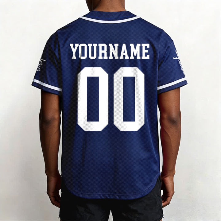 Christianartworkshop Child Of God Personalized Name Number Unisex Custom Baseball Jersey - image 44