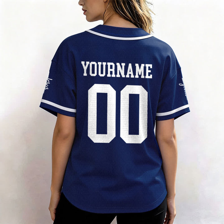 Christianartworkshop Child Of God Personalized Name Number Unisex Custom Baseball Jersey - image 46