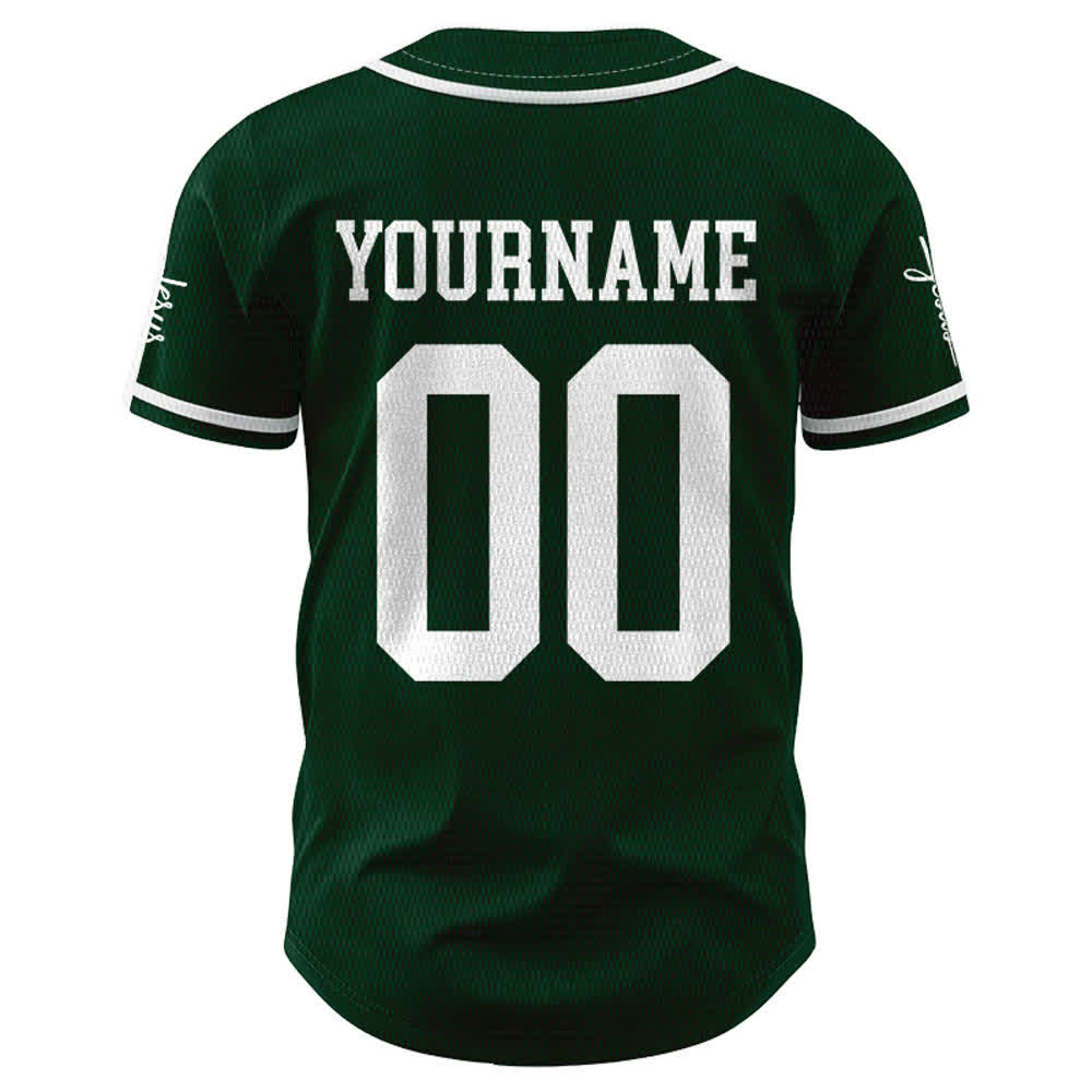 Christianartworkshop Child Of God Personalized Name Number Unisex Custom Baseball Jersey - image 50