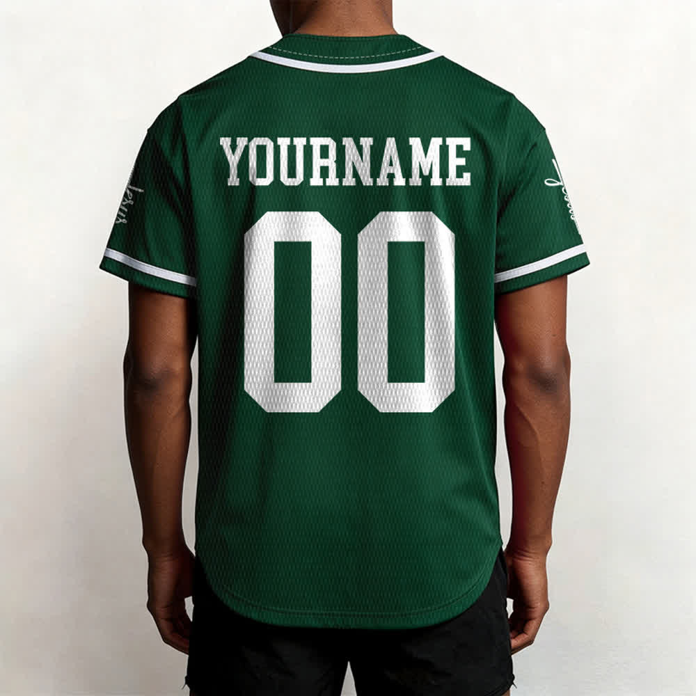 Christianartworkshop Child Of God Personalized Name Number Unisex Custom Baseball Jersey - image 52