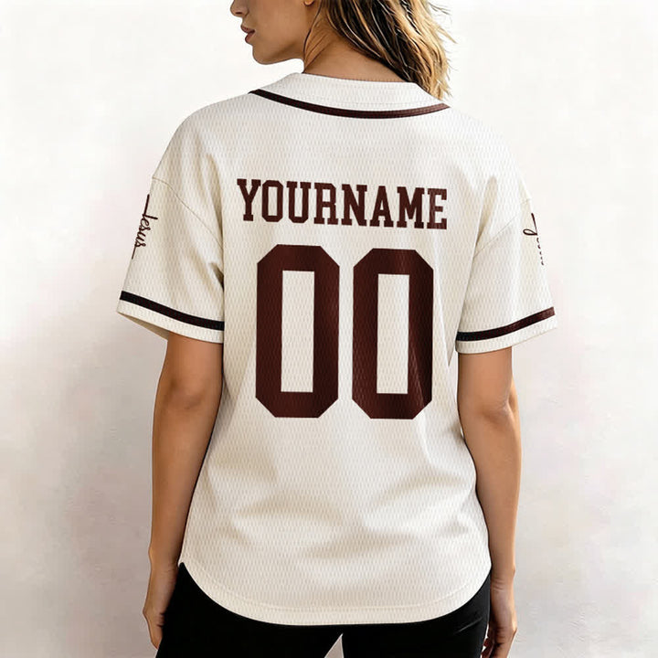 Christianartworkshop Child Of God Personalized Name Number Unisex Custom Baseball Jersey - image 62