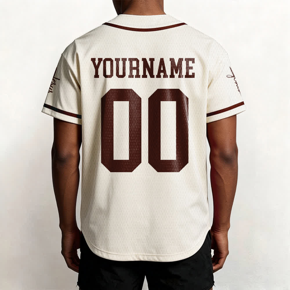 Christianartworkshop Child Of God Personalized Name Number Unisex Custom Baseball Jersey - image 60
