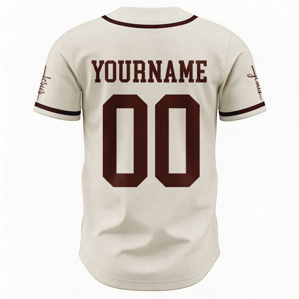 Christianartworkshop Child Of God Personalized Name Number Unisex Custom Baseball Jersey - image 58