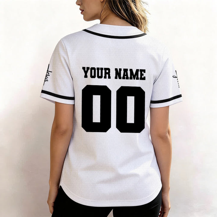 Christianartworkshop Classic Jesus Personalized Sportswear Unisex Custom Baseball Jersey - image 15