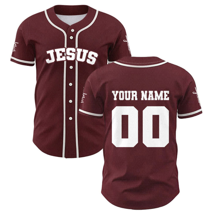 Christianartworkshop Classic Jesus Personalized Sportswear Unisex Custom Baseball Jersey - image 25