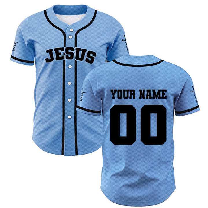 Christianartworkshop Classic Jesus Personalized Sportswear Unisex Custom Baseball Jersey - image 33