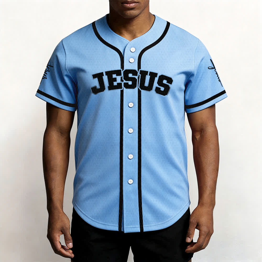Christianartworkshop Classic Jesus Personalized Sportswear Unisex Custom Baseball Jersey - image 36