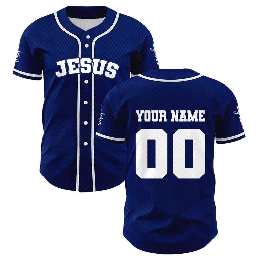 Christianartworkshop Classic Jesus Personalized Sportswear Unisex Custom Baseball Jersey - image 41