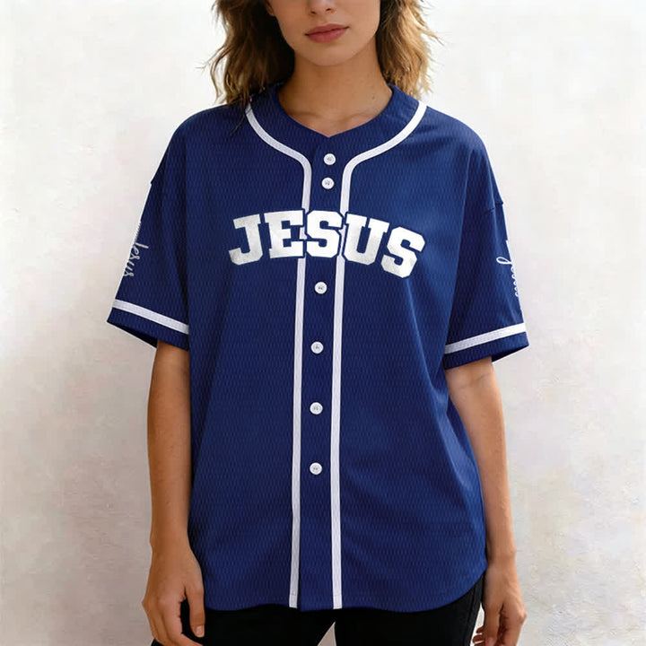 Christianartworkshop Classic Jesus Personalized Sportswear Unisex Custom Baseball Jersey - image 46