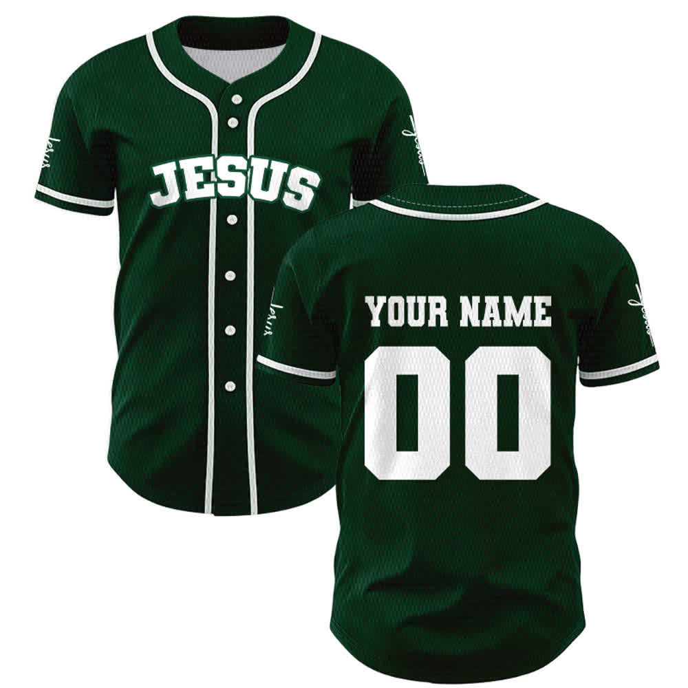 Christianartworkshop Classic Jesus Personalized Sportswear Unisex Custom Baseball Jersey - image 49
