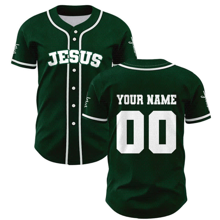 Christianartworkshop Classic Jesus Personalized Sportswear Unisex Custom Baseball Jersey - image 49