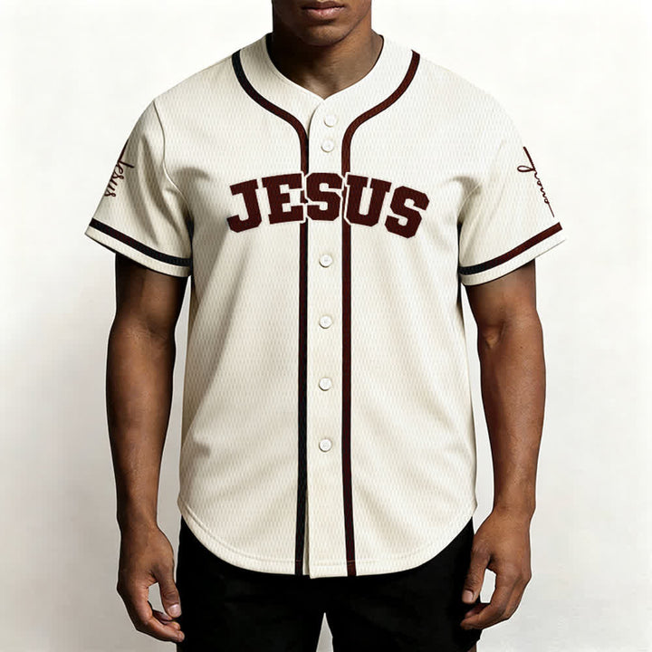 Christianartworkshop Classic Jesus Personalized Sportswear Unisex Custom Baseball Jersey - image 60