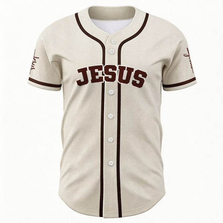 Christianartworkshop Classic Jesus Personalized Sportswear Unisex Custom Baseball Jersey - image 58