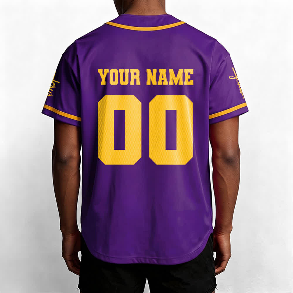 Christianartworkshop Classic Jesus Personalized Sportswear Unisex Custom Baseball Jersey - image 71