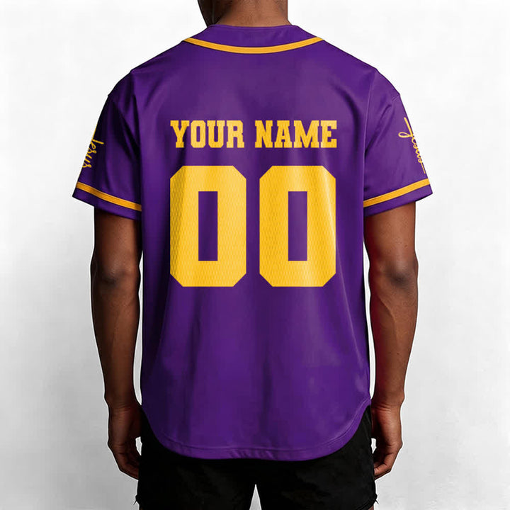 Christianartworkshop Classic Jesus Personalized Sportswear Unisex Custom Baseball Jersey - image 71