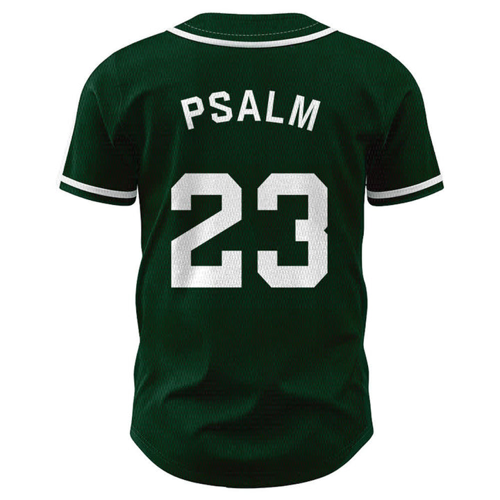 Christianartworkshop Retro Sport Style Psalm 23 Unisex Baseball Jersey - image 44