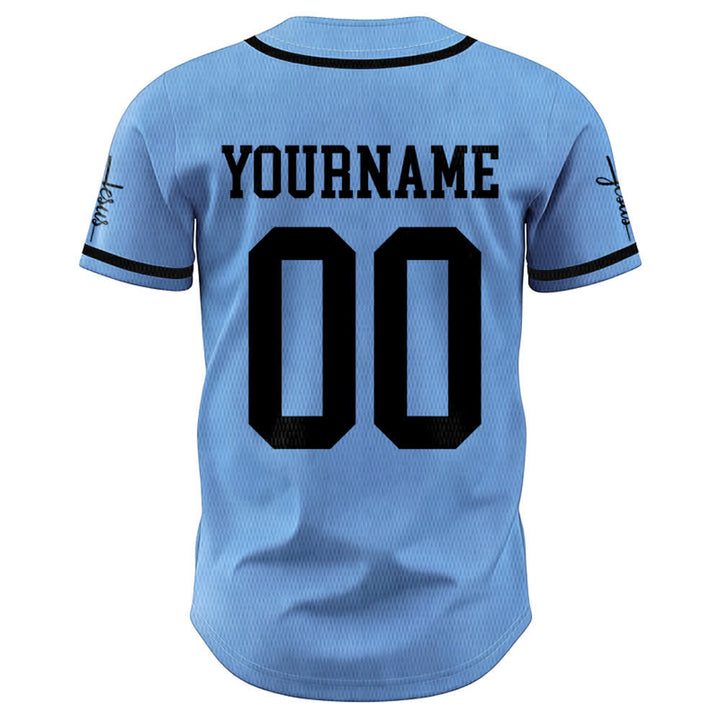 Christianartworkshop Bold Team Jesus Custom Name Number Unisex Custom Baseball Jersey - image 39