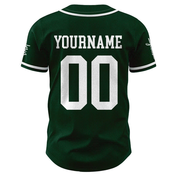 Christianartworkshop Bold Team Jesus Custom Name Number Unisex Custom Baseball Jersey - image 46