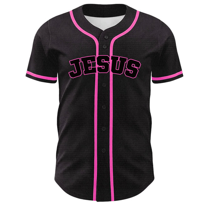 Christianartworkshop Team Jesus Number 7 Was Is Is To Come Unisex Baseball Jersey - image 11