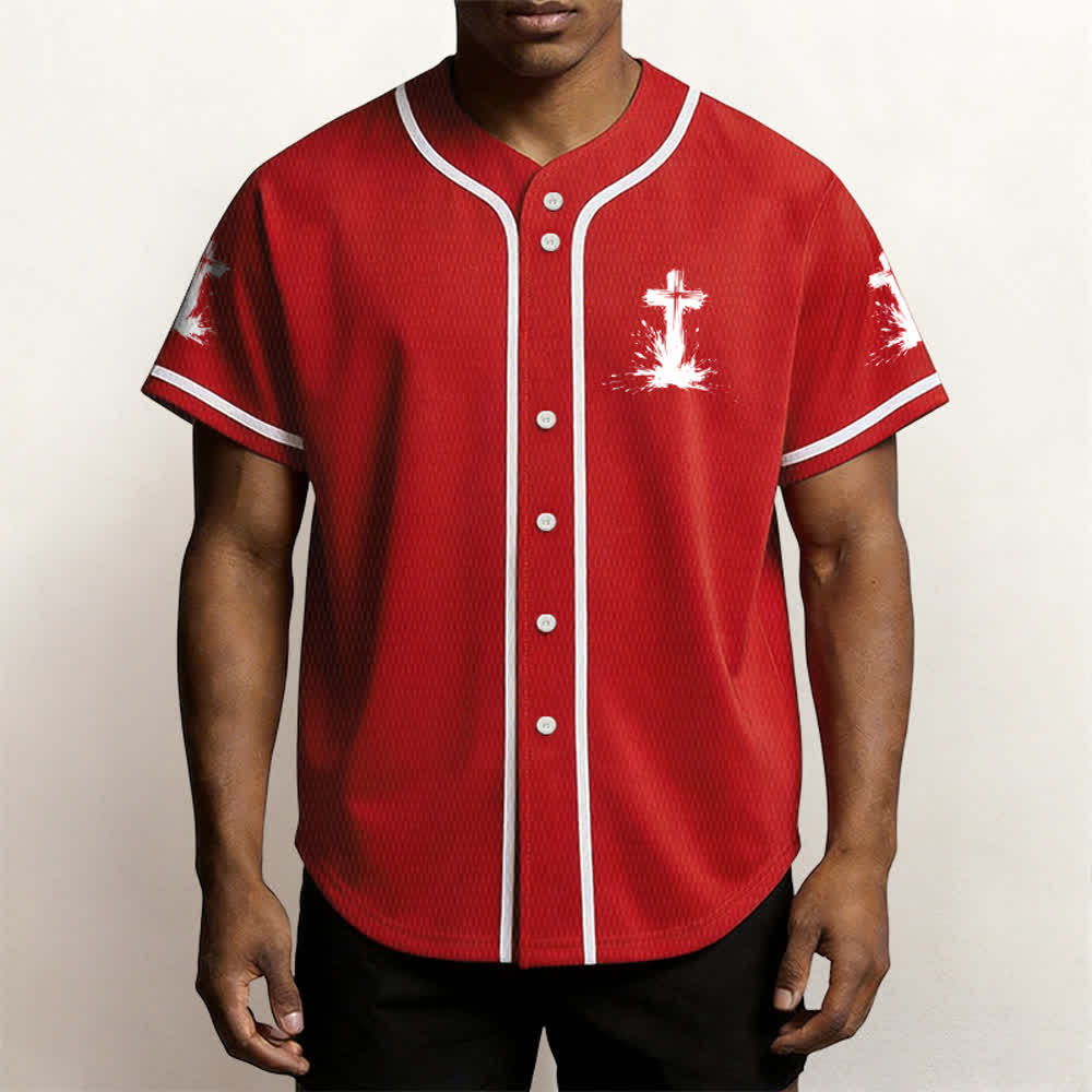Christianartworkshop Not All Superheroes Wear Capes A Cross Unisex Baseball Jersey - image 20