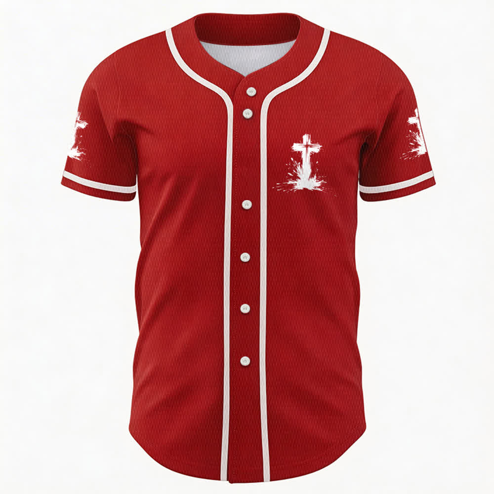 Christianartworkshop Not All Superheroes Wear Capes A Cross Unisex Baseball Jersey - image 16