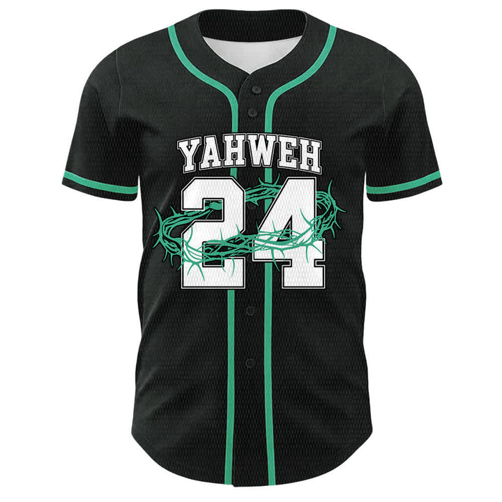 Christianartworkshop Yahweh 24 King Of Glory Psalm 24 Unisex Baseball Jersey - image 25