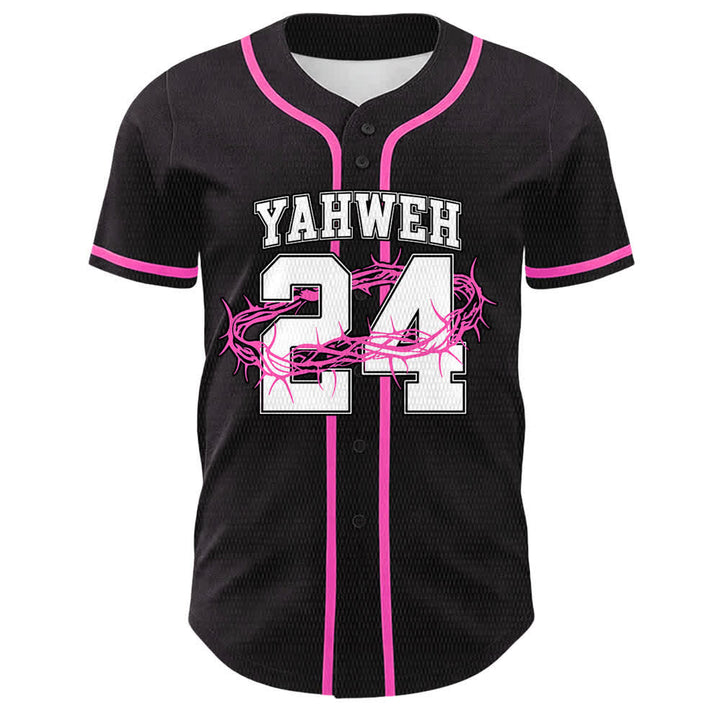 Christianartworkshop Yahweh 24 King Of Glory Psalm 24 Unisex Baseball Jersey - image 10