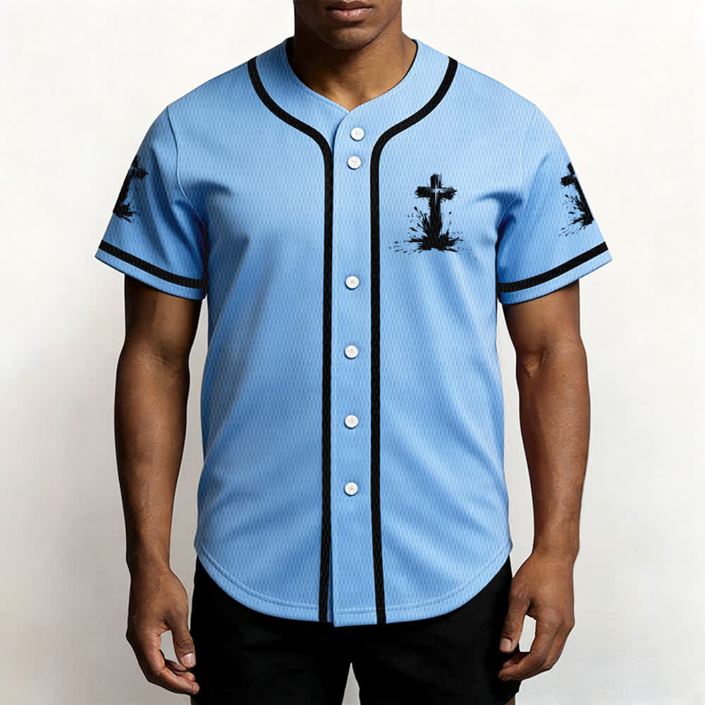 Christianartworkshop Not All Superheroes Wear Capes A Cross Unisex Baseball Jersey - image 32