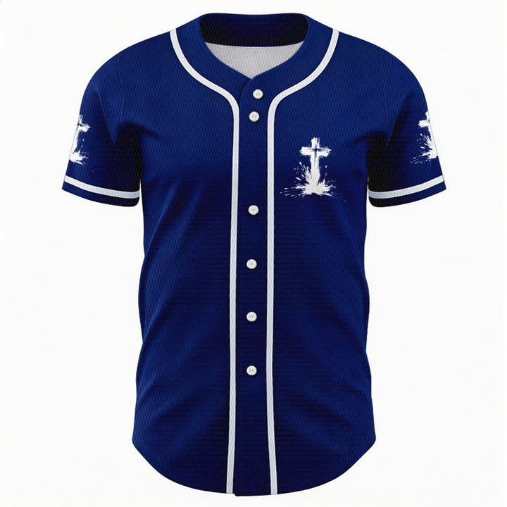 Christianartworkshop Not All Superheroes Wear Capes A Cross Unisex Baseball Jersey - image 37