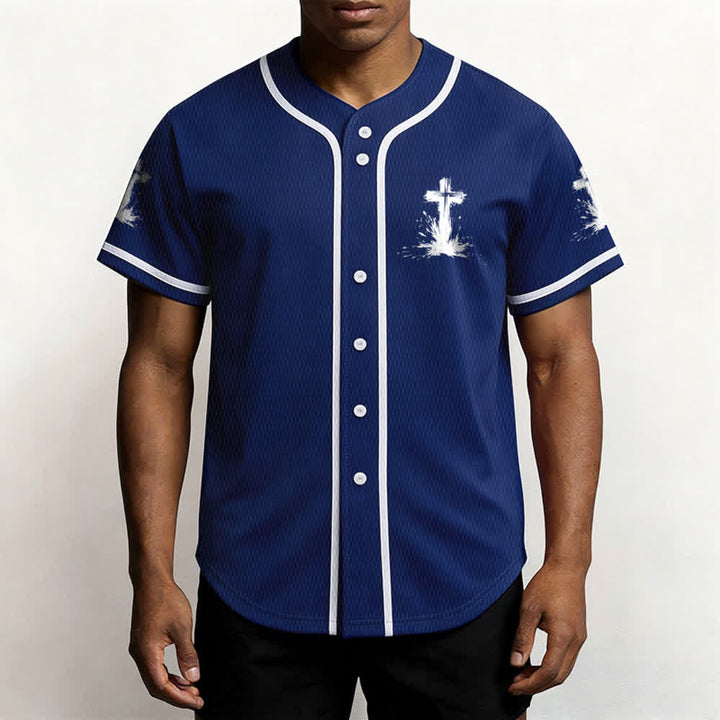 Christianartworkshop Not All Superheroes Wear Capes A Cross Unisex Baseball Jersey - image 41