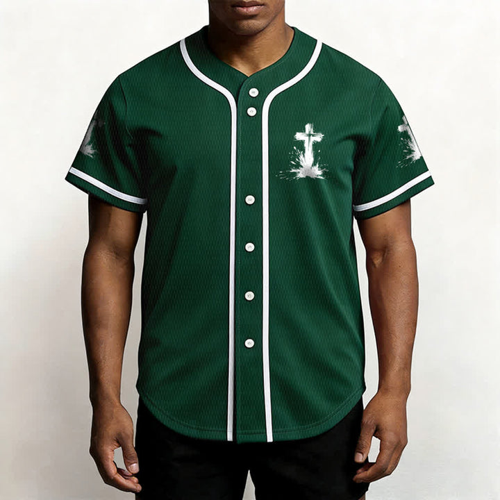 Christianartworkshop Not All Superheroes Wear Capes A Cross Unisex Baseball Jersey - image 46
