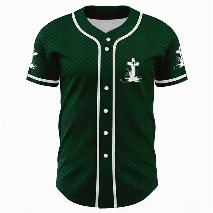 Christianartworkshop Not All Superheroes Wear Capes A Cross Unisex Baseball Jersey - image 44
