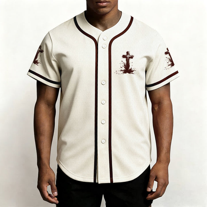 Christianartworkshop Not All Superheroes Wear Capes A Cross Unisex Baseball Jersey - image 55