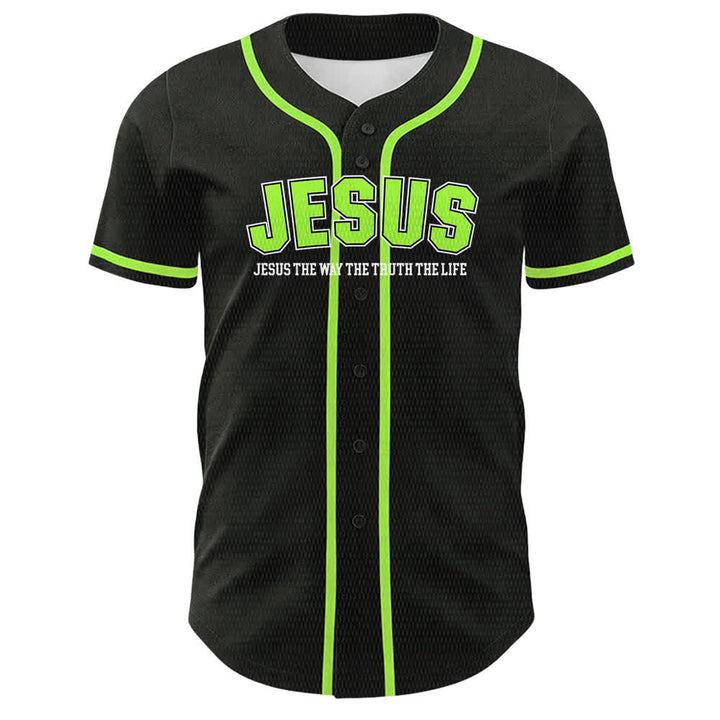 Christianartworkshop Jesus Psalm 23 The Lord Is My Shepherd Unisex Baseball Jersey - image 20