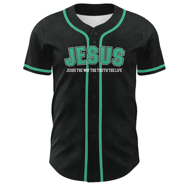 Christianartworkshop Jesus Psalm 23 The Lord Is My Shepherd Unisex Baseball Jersey - image 26