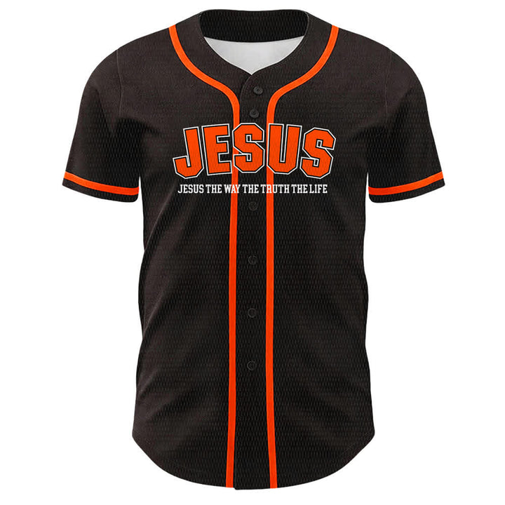 Christianartworkshop Jesus Psalm 23 The Lord Is My Shepherd Unisex Baseball Jersey - image 17