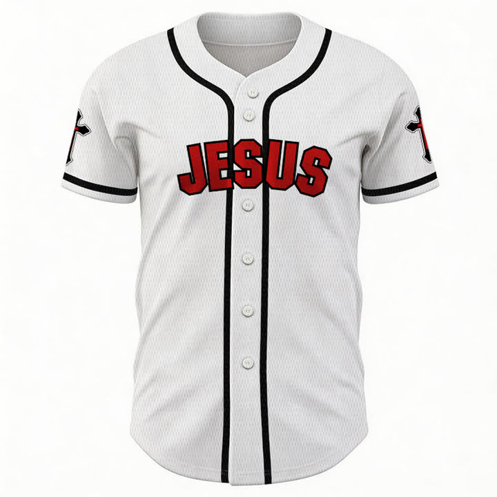 Christianartworkshop The Cross Is The Evidence Of God's Love Unisex Baseball Jersey - image 9