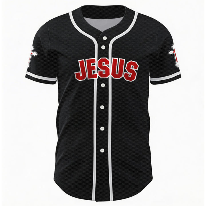 Christianartworkshop The Cross Is The Evidence Of God's Love Unisex Baseball Jersey - image 16