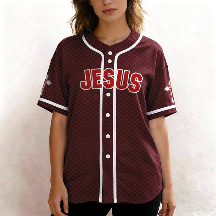Christianartworkshop The Cross Is The Evidence Of God's Love Unisex Baseball Jersey - image 25
