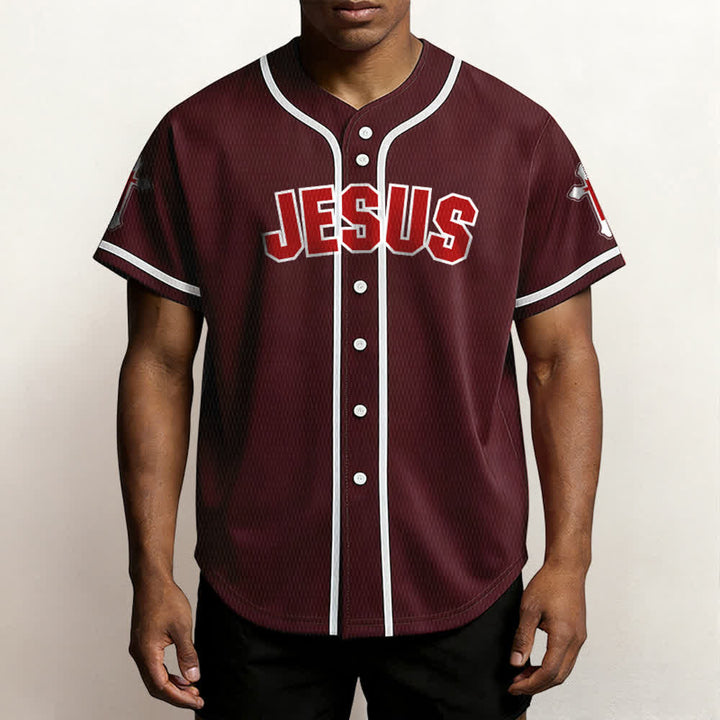 Christianartworkshop The Cross Is The Evidence Of God's Love Unisex Baseball Jersey - image 27
