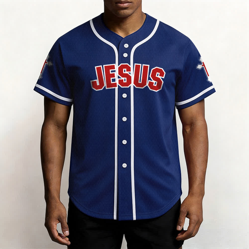 Christianartworkshop The Cross Is The Evidence Of God's Love Unisex Baseball Jersey - image 41