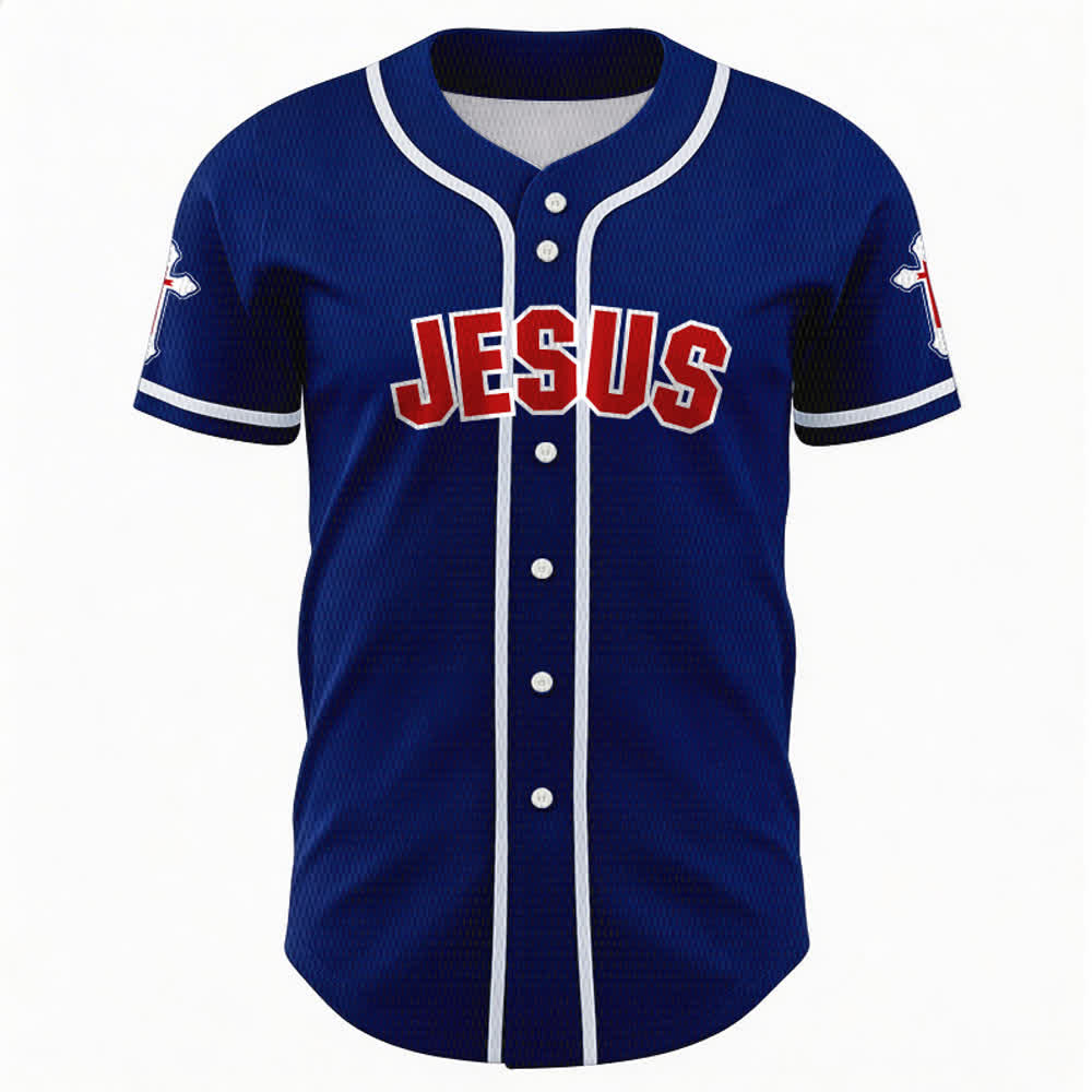 Christianartworkshop The Cross Is The Evidence Of God's Love Unisex Baseball Jersey - image 37