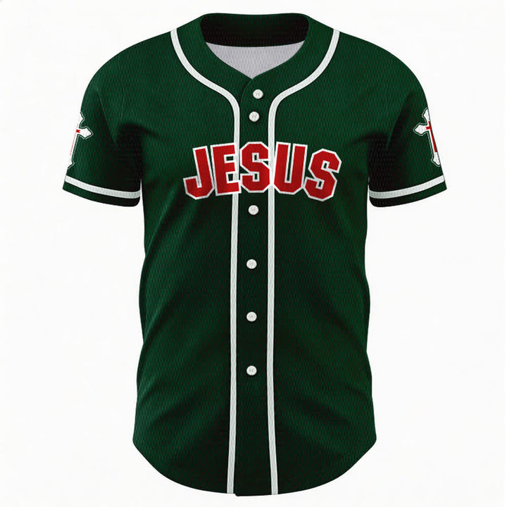 Christianartworkshop The Cross Is The Evidence Of God's Love Unisex Baseball Jersey - image 44